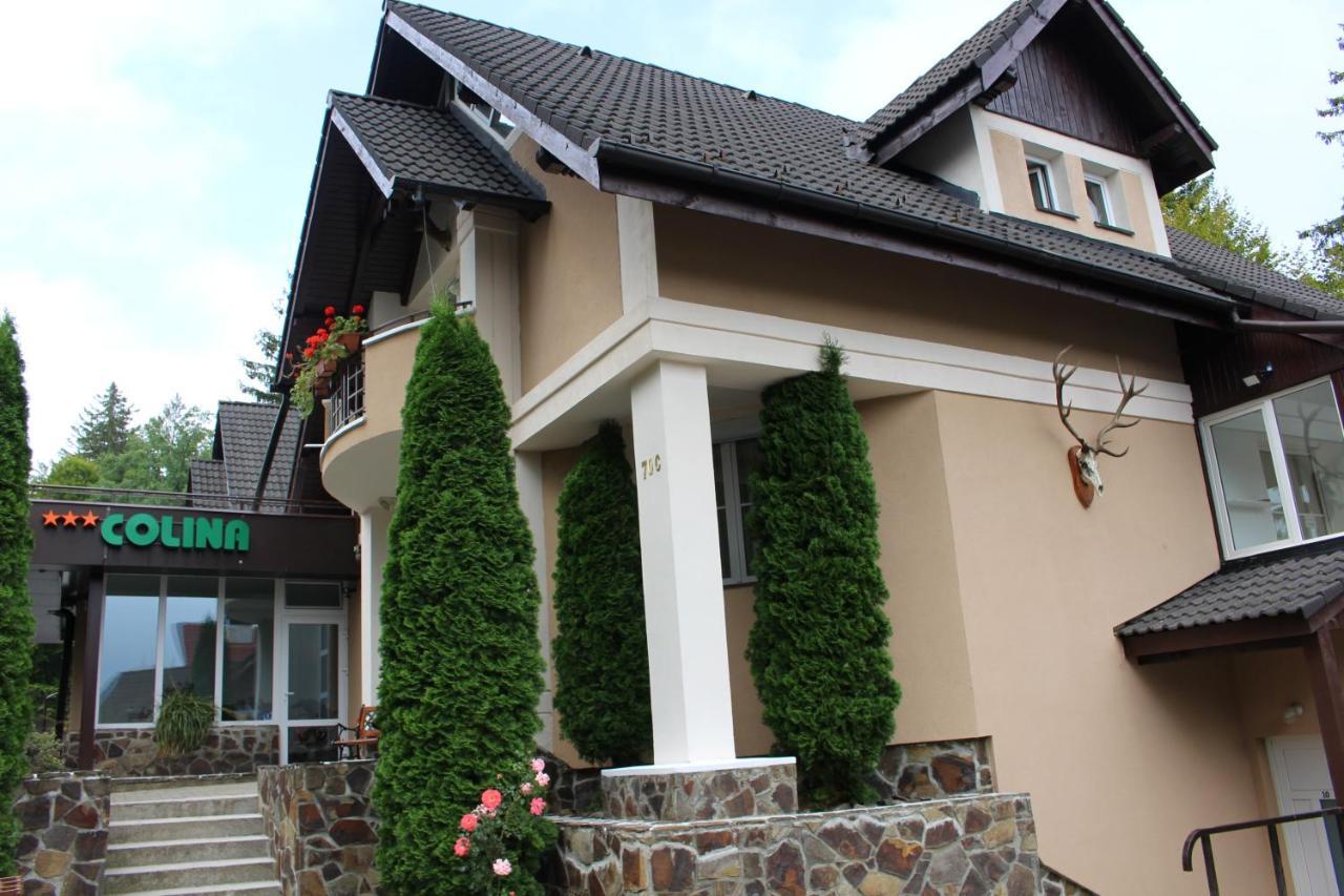Pensiunea Colina Poiana Brașov Zewnętrze zdjęcie